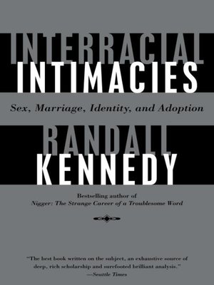 cover image of Interracial Intimacies
